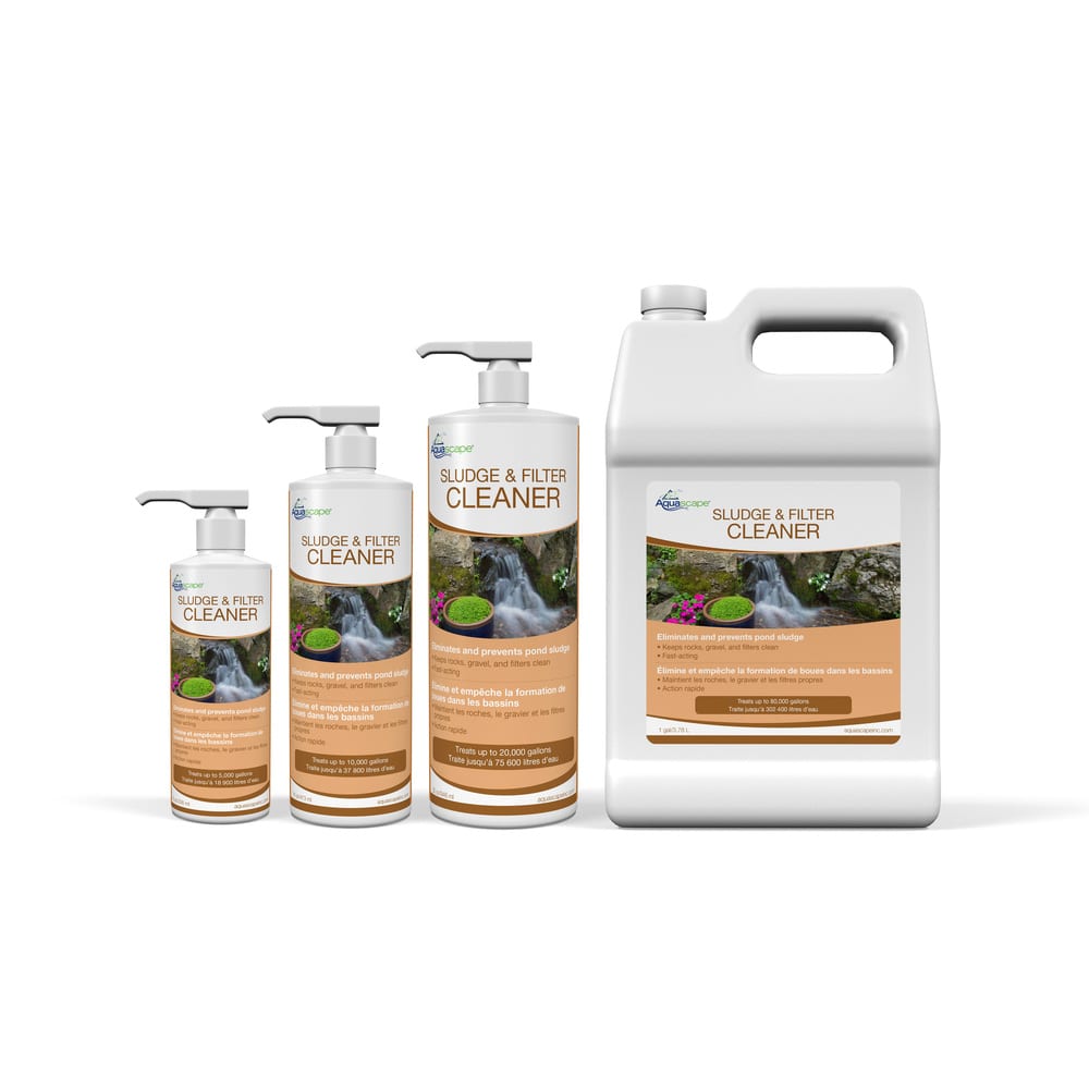 SLUDGE & FILTER CLEANER