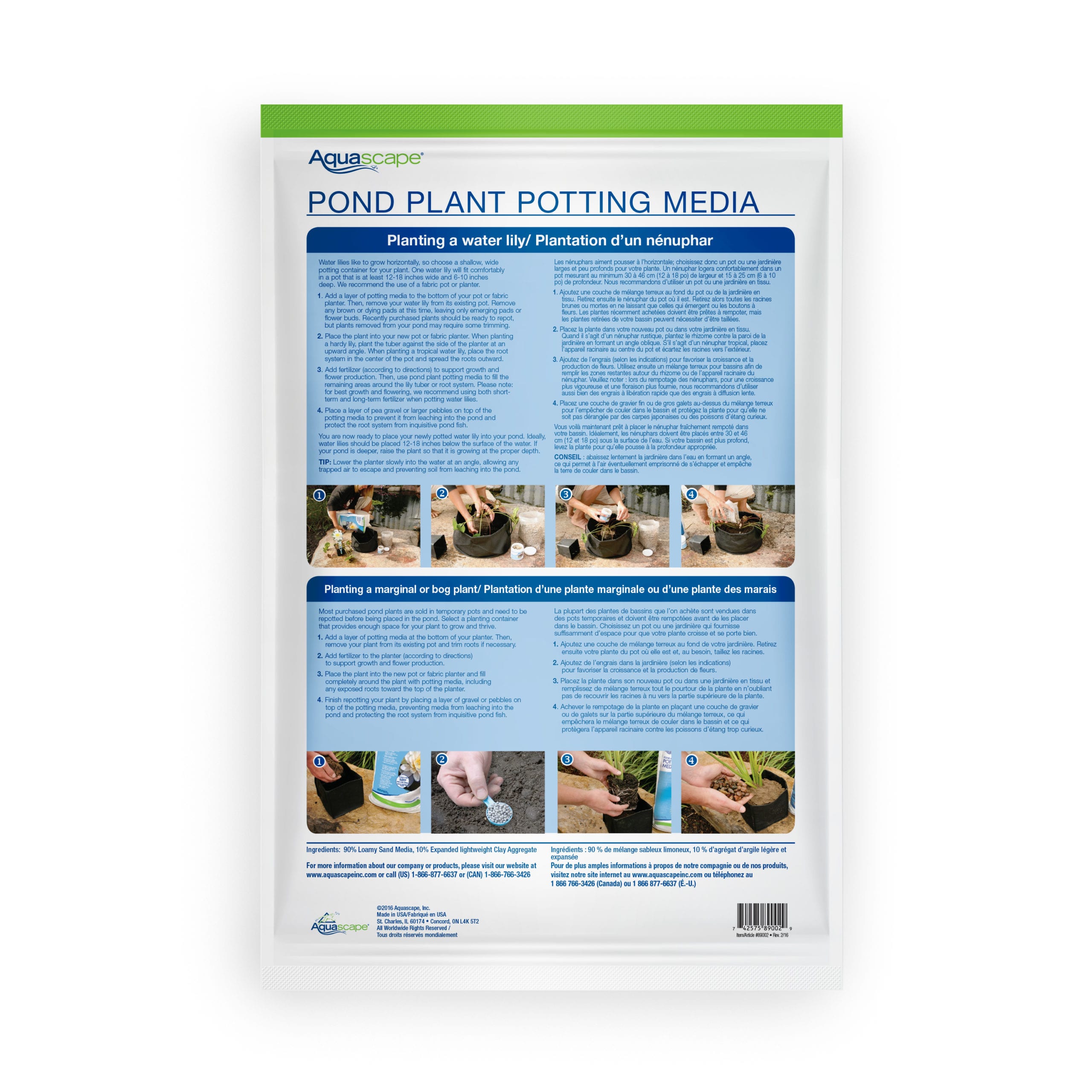 POND PLANT POTTING MEDIA - Image 4