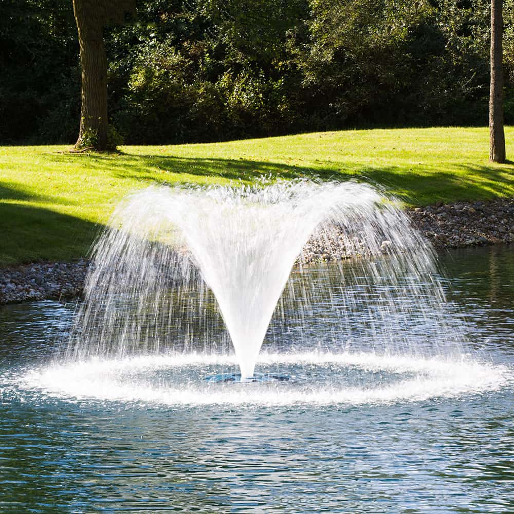 Airmax EcoSeries Floating Fountain for Lakes & Farm Ponds - Image 6