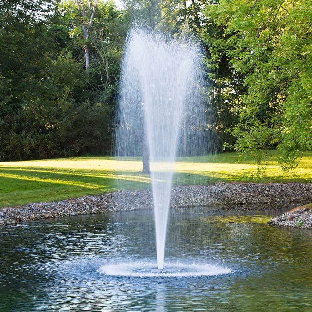 Airmax EcoSeries Floating Fountain for Lakes & Farm Ponds - Image 7