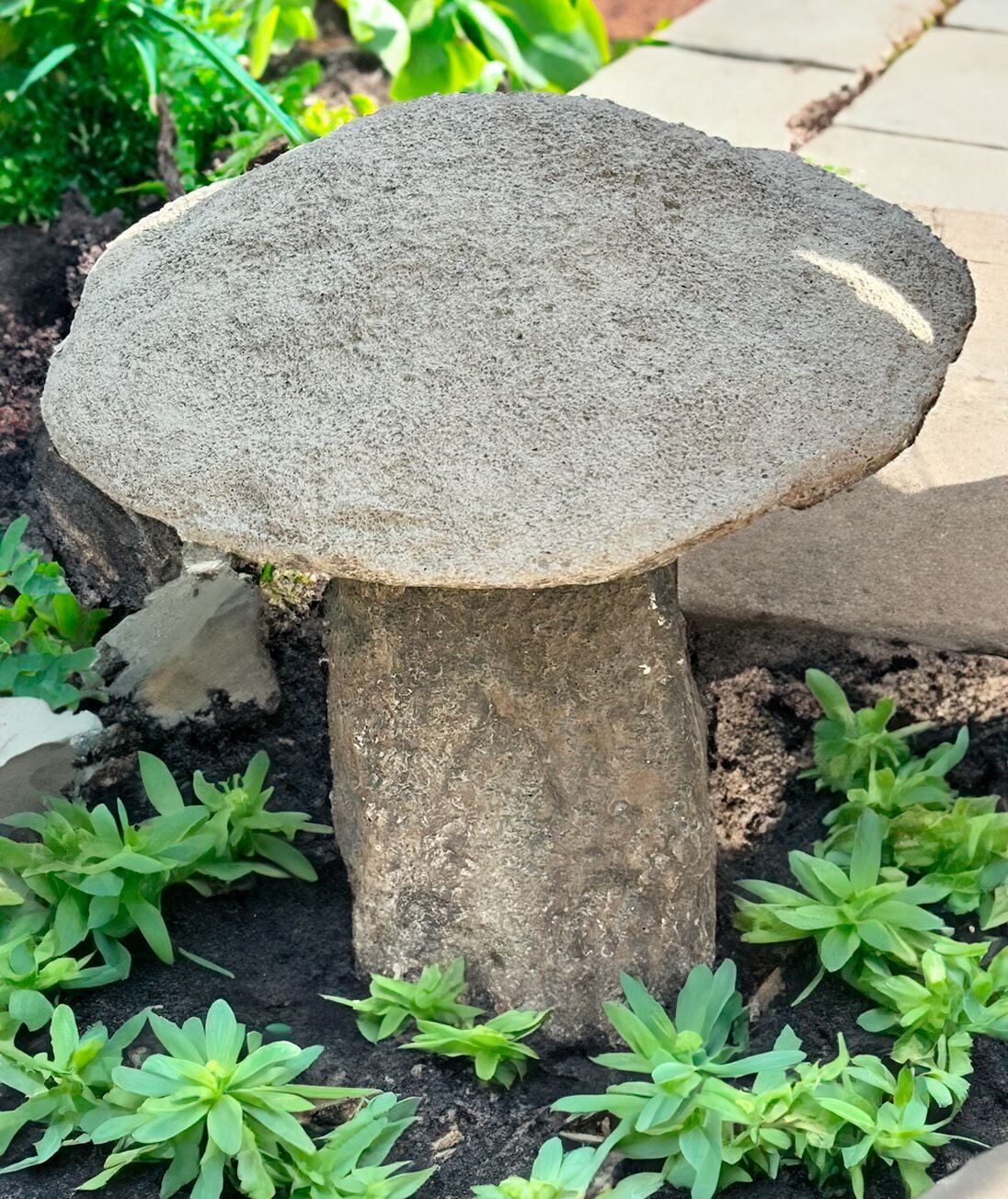 Staddle Stone