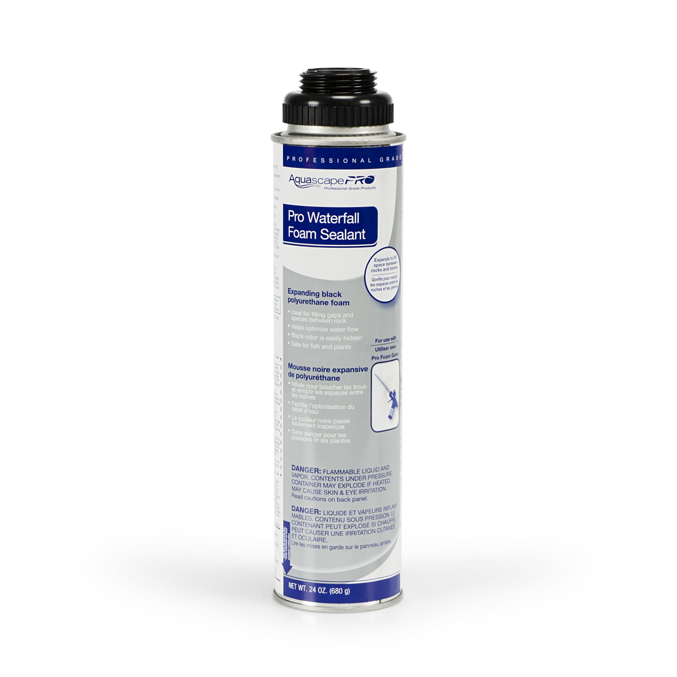 PROFESSIONAL BLACK WATERFALL FOAM