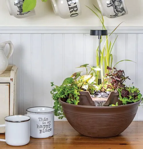 AQUAGARDEN TABLETOP FOUNTAIN KIT