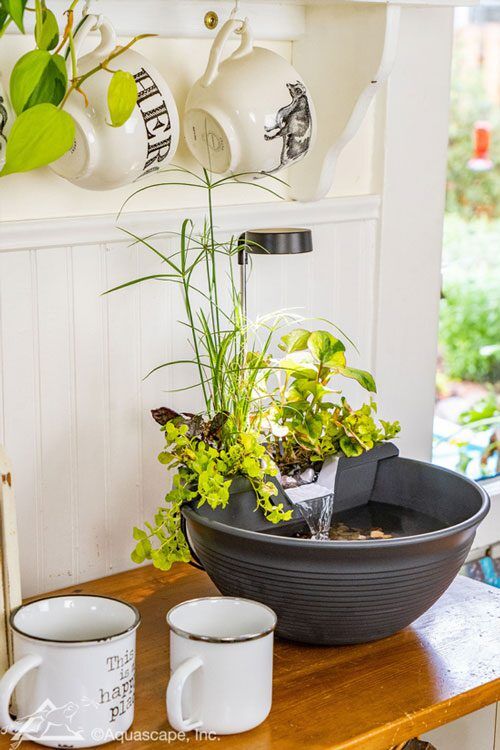 AQUAGARDEN TABLETOP FOUNTAIN KIT - Image 8
