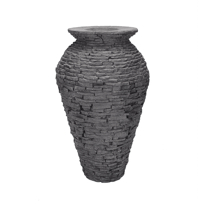 STACKED SLATE URN - 24" H (61 CM) - Image 2