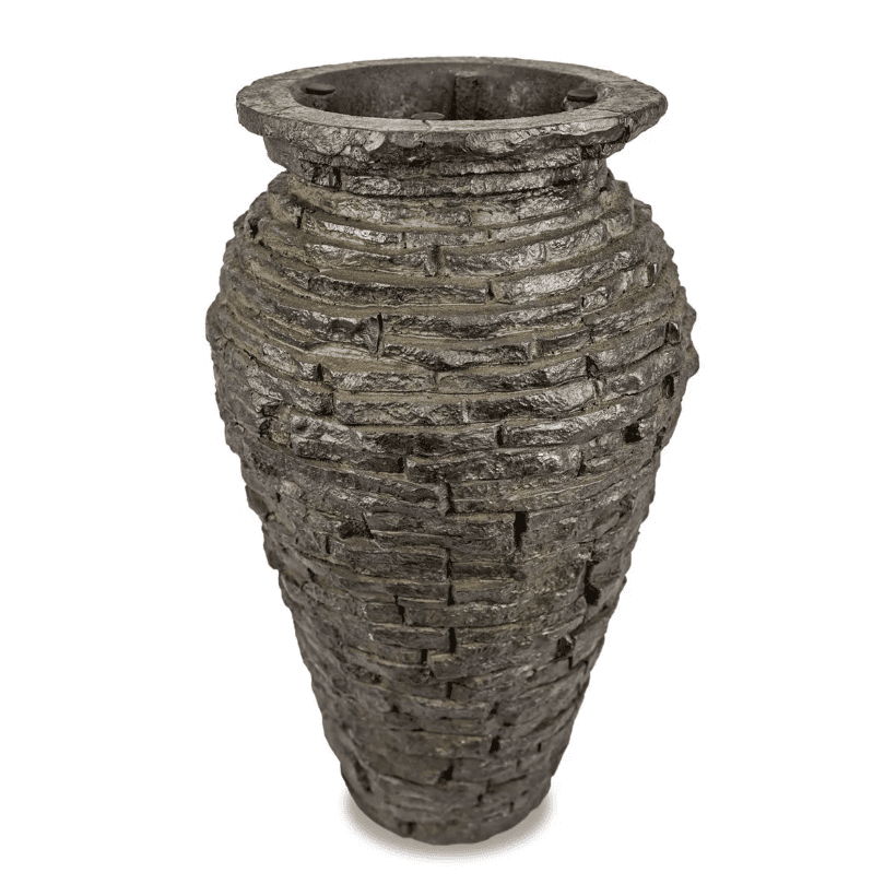 STACKED SLATE URN - 24" H (61 CM) - Image 3