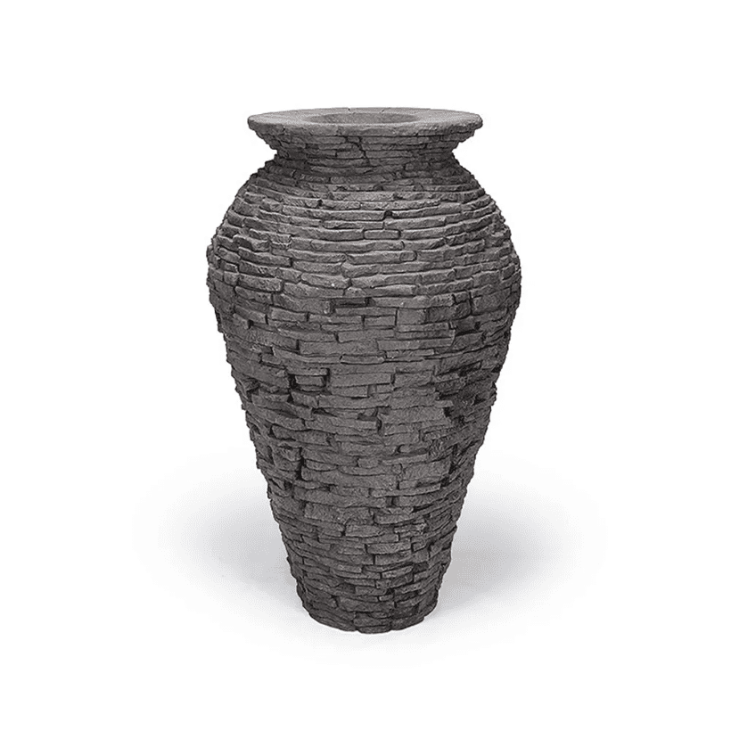 STACKED SLATE URN - 24" H (61 CM) - Image 5