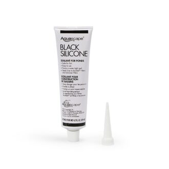 Black Silicone Sealant (4.7 oz)