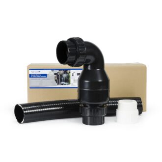 CHECK VALVE DUAL UNION 3" W/ 3" PIPE & MALE ADAPTER