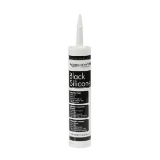 Black Silicone Sealant (10.1 oz)