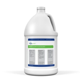 RAPID CLEAR FLOCCULANT PROFESSIONAL GRADE - 1 GAL