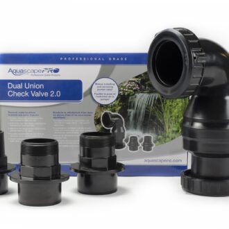 CHECK VALVE DUAL UNION 2.0 - 2"