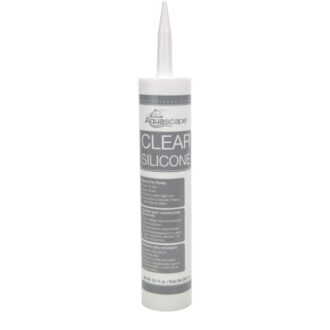 Clear Silicone Sealant (10.1 oz)
