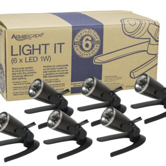 SPOTLIGHT - 1-WATT - 6-PACK