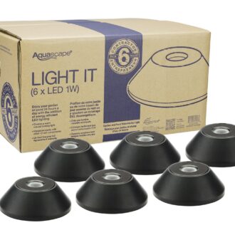 WATERFALL LIGHT - 1-WATT - 6-PACK