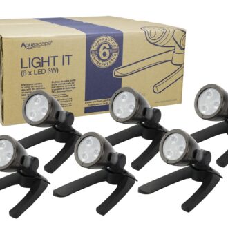 SPOTLIGHT - 3-WATT - 6-PACK