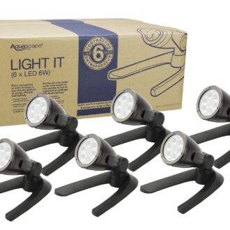 SPOTLIGHT - 6-WATT - 6-PACK