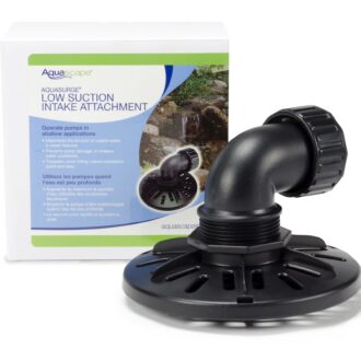 LOW SUCTION INTAKE ATTACHMENT