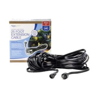 LOW VOLTAGE EXTENSION CABLE - 25' (7.62 M)