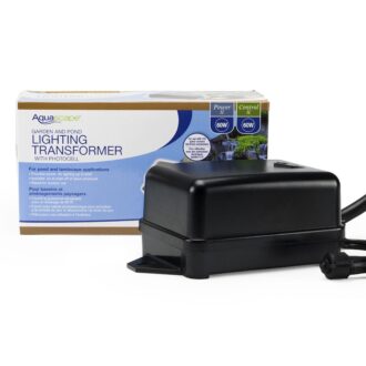 TRANSFORMER 60-WATT LOW VOLTAGE WITH PHOTOCELL