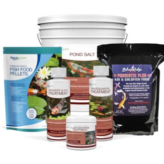 Koi & Pond Fish Care