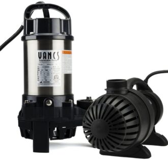 Pumps for Ponds, Waterfalls & Fountains