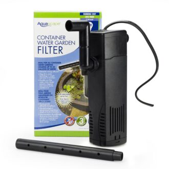 CONTAINER WATER GARDEN FILTER