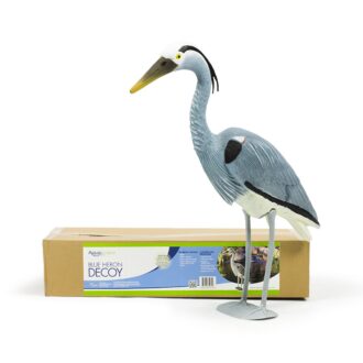 BLUE HERON DECOY
