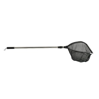 HEAVY-DUTY POND NET WITH EXTENDABLE HANDLE
