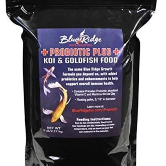 Probiotic Plus Koi & Goldfish Food