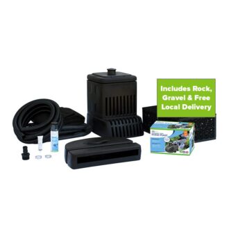 Small Deluxe Disappearing (Pondless) Waterfall Kit - Local Delivery Only