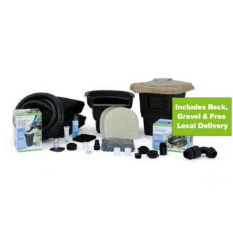 Splash Small Deluxe Pond Kit - Local Delivery Only