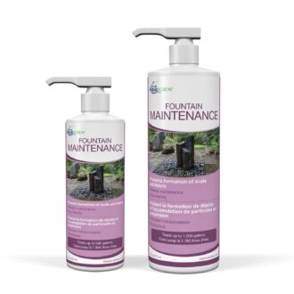 FOUNTAIN MAINTENANCE