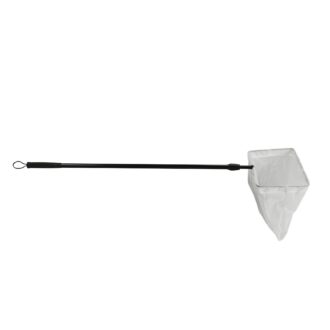 POND SKIMMER NET WITH EXTENDABLE HANDLE
