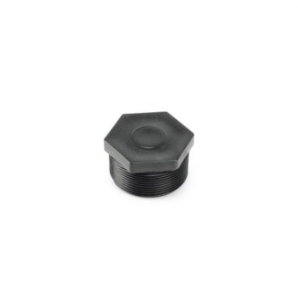 HEX-HEAD PLUG 2" MPT
