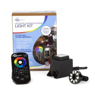 COLOR-CHANGING FOUNTAIN LIGHT KIT