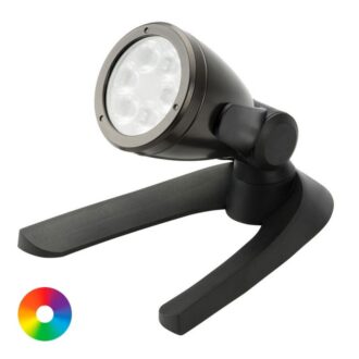 COLOR-CHANGING SPOTLIGHT - 8-WATT