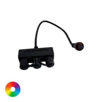 COLOR-CHANGING LIGHT SPLITTER 3-WAY