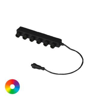 COLOR-CHANGING LIGHT SPLITTER 6-WAY