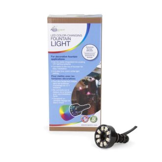 COLOR-CHANGING FOUNTAIN LIGHT