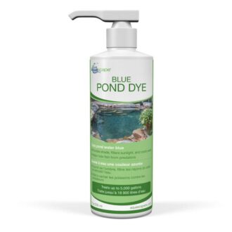 BLUE POND DYE - 8 OZ