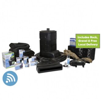 Large Deluxe Disappearing (Pondless) Waterfall Kit - Local Delivery Only