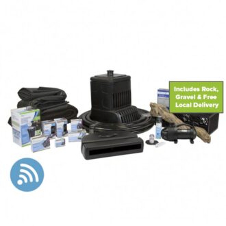 Medium Deluxe Disappearing (Pondless) Waterfall Kit - Local Delivery Only