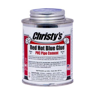 Christy's Red Hot Blue Glue