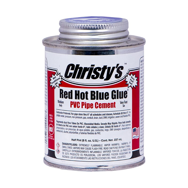 Christy's Red Hot Blue Glue