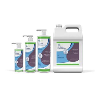 CLEAN FOR FOUNTAINS AND WATERFALLS