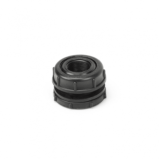 BULKHEAD FITTING 1" FPT