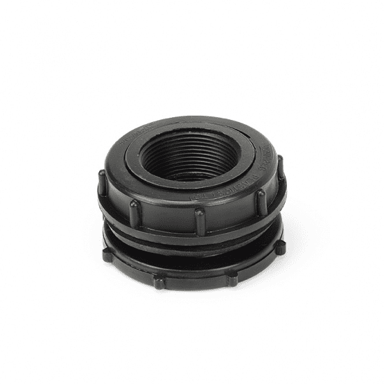 BULKHEAD FITTING 1-1/2" FPT