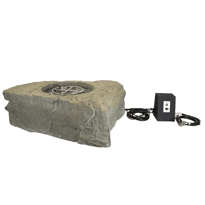 FAUX STONE FIRE PIT - Image 2