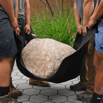 HEAVY-DUTY ROCK PAD SLING - 3' X 5' (0.9 M X 1.5 M) - 10-PACK